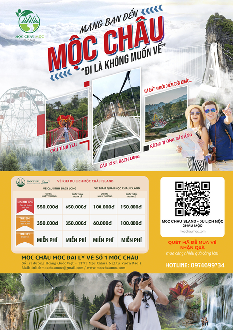 Đặt vé du lịch Mộc Châu